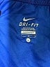 Nike 100% Polyester Blue Athletic Shorts Size L - photo 3