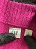 Gap Solid Purple Pullover Sweater Size S - photo 7