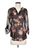 Maurices Gray 3/4 Sleeve Blouse Size XS - photo 1