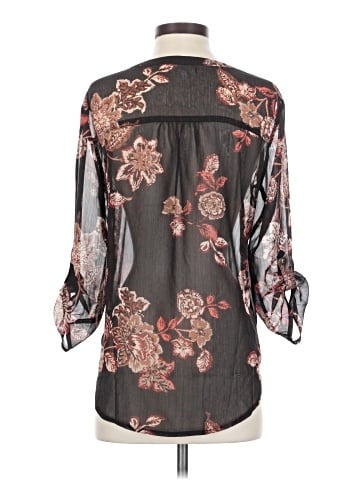 Maurices 3/4 Sleeve Blouse (view 2)