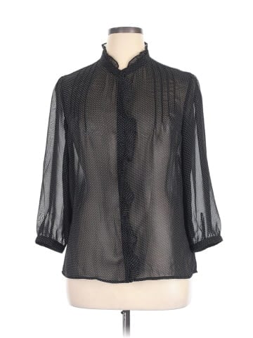 Banana Republic Factory Store 3/4 Sleeve Blouse (view 1)