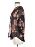 Maurices Gray 3/4 Sleeve Blouse Size XS - photo 5