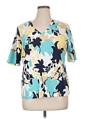 Chico's Short Sleeve T-Shirt (view 1)