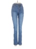 d.jeans Hearts Blue Jeans Size 4 - photo 1