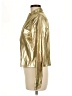 ABS Allen Schwartz 100% Acetate Metallic Gold Jacket Size 8 - photo 5