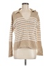 Gap 100% Cotton Tan Pullover Sweater Size M - photo 1
