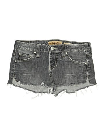 Hippie Denim Shorts (view 1)