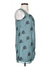 CAbi 100% Polyester Teal Sleeveless Blouse Size XS - photo 4