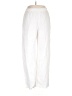 Zara White Casual Pants Size L - photo 1