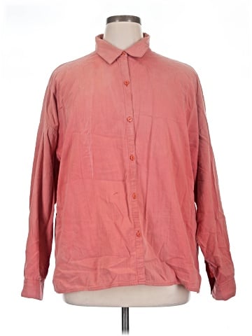 Eileen Fisher Long Sleeve Button-Down Shirt (view 1)
