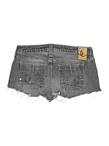 Hippie Denim Shorts (view 2)
