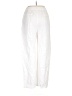 Zara White Casual Pants Size L - photo 2