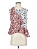 CAbi 100% Polyester White Sleeveless Blouse Size S - photo 1