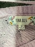 Pink Rose Purple Pullover Sweater Size M - photo 7