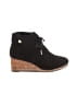Dr. Scholl's Black Wedges Size 6 1/2 - photo 1