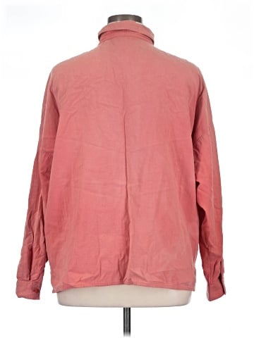 Eileen Fisher Long Sleeve Button-Down Shirt (view 2)