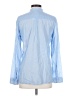 Gap 100% Cotton Blue Long Sleeve Blouse Size S - photo 2