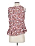 CAbi 100% Polyester White Sleeveless Blouse Size S - photo 2