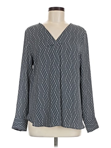 Ann Taylor Long Sleeve Blouse (view 1)