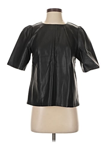 Ann Taylor Short Sleeve Blouse (view 1)