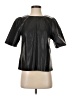 Ann Taylor Black Short Sleeve Blouse Size S (petite) - photo 1