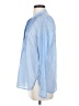 Gap 100% Cotton Blue Long Sleeve Blouse Size S - photo 5