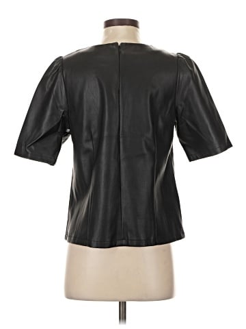 Ann Taylor Short Sleeve Blouse (view 2)