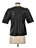 Ann Taylor Black Short Sleeve Blouse Size S (petite) - photo 2