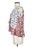 CAbi 100% Polyester White Sleeveless Blouse Size S - photo 5