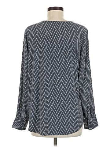 Ann Taylor Long Sleeve Blouse (view 2)