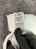 Gap 100% Cotton Stripes Ivory Casual Pants Size 3-6 mo - photo 4