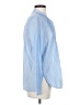 Gap 100% Cotton Blue Long Sleeve Blouse Size S - photo 4