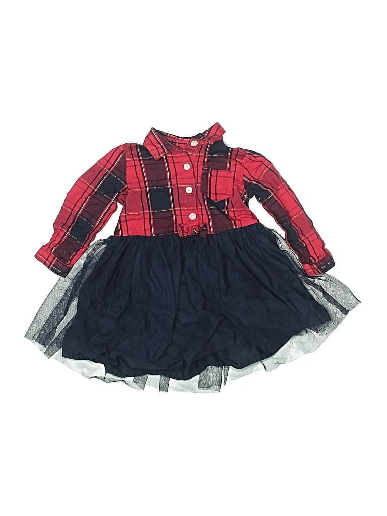 Pre-owned Oshkosh B'gosh Kids' Dress In Red