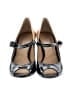 Franco Sarto Black Heels Size 7 1/2 - photo 2