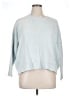 Eileen Fisher Blue Pullover Sweater Size XL - photo 1
