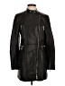 Belstaff 100% Leather Black Coat Size S (estimated) - photo 1