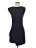 MNG Stripes Black Cocktail Dress Size 4 - photo 1