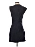 MNG Stripes Black Cocktail Dress Size 4 - photo 2