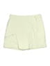 L.L.Bean Solid Green Skort Size 10 - photo 1