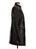 Belstaff 100% Leather Black Coat Size S (estimated) - photo 4