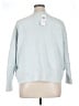 Eileen Fisher Blue Pullover Sweater Size XL - photo 2