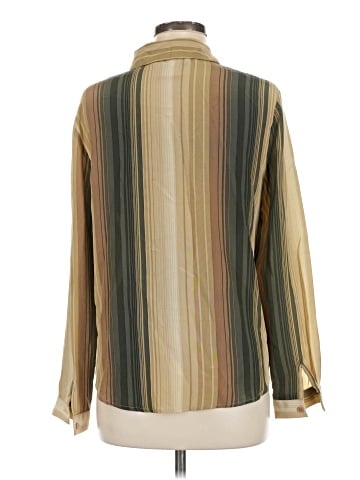 Jones New York Long Sleeve Silk Top (view 2)