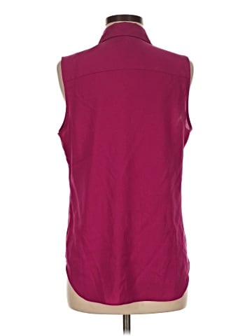Ann Taylor Sleeveless Button-Down Shirt (view 2)