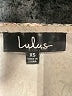 Lulus 100% Polyester Pink Short Sleeve Blouse Size XS - photo 7