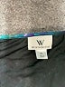 Worthington 100% Nylon Teal Short Sleeve Blouse Size XL - photo 7