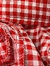 Zara Houndstooth Red Casual Pants Size S - photo 8
