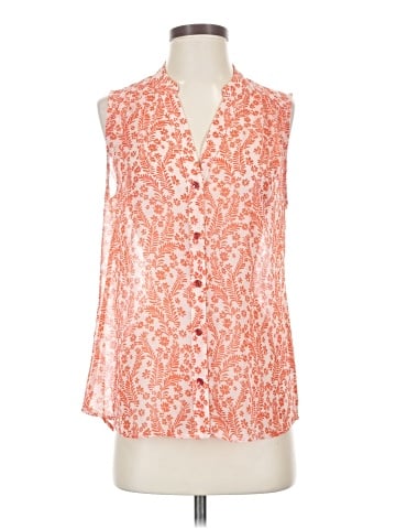 CAbi Sleeveless Blouse (view 1)