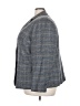 Kasper Plaid Gray Blazer Size 22 - photo 5