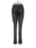 Kendall & Kylie 100% Polyurethane Metallic Black Active Pants Size M - photo 2