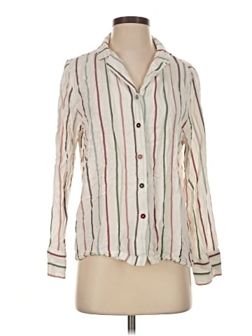 Cozy Earth Long Sleeve Blouse (view 1)